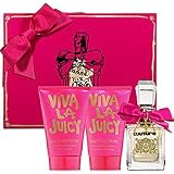 Viva La Juicy Gift Set (Eau De Parfum Spray 1.7 oz+Shower Gel 4.2 oz+Body Lotion 4.2 oz)