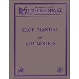 1935 STUDEBAKER Shop Service Repair Manual Book by Studebaker