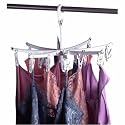 Clothes Pin Dryer Hanging Carousel Rack 16-Clothespins (12x18) - Household Essentials #04320