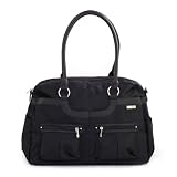 JJ Cole Satchel Diaper Bag, Onyx