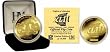 Super Bowl XLII 24KT Gold Flip coin