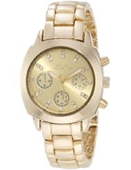 XOXO Womens XO5564 Gold-Tone Bracelet Analog Watch