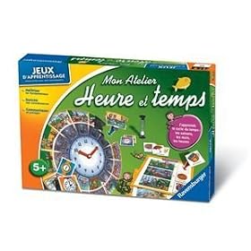 Ravensburger - 24246 - Jeu Educatif - Mon atelier Heure et Temps