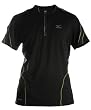 Mizuno Rider 1/2 Zip Short-Sleeve Tee - Men's