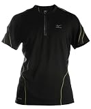 Mizuno Rider 1/2 Zip Short-Sleeve Tee - Men's