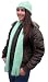 Winter Alpaca Scarf and Hat Set- Ocean Mint [Apparel]