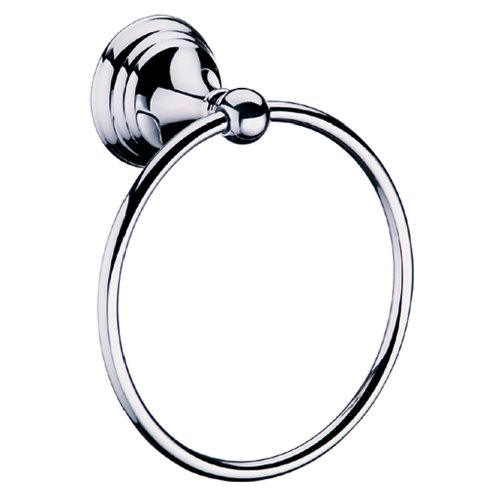 Gatco 4352 Charlotte Towel Ring, Chrome