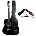 Austin Bazaar 38" Black Acoustic Guitar Set