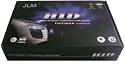 JLM HID Conversion Kit H4(9003) Dual Tube BI-XENON 6000K 4 SLIM Ballasts (Diamond White)