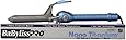 Babyliss Pro BABNT100S Professional Nano Titanium Spring Curling Iron, 1 Inch