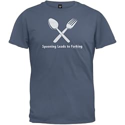 Spooning Leads To Forking T-Shirt
