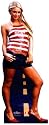 Paris Hilton: The Simple Life 2 Lifesize Stand-Up