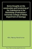Some thoughts on the construction and functioning of the rhabdosome in the Retiolitidae