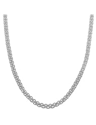 Sterling Silver 3-mm Bismark Chain (18 Inch)