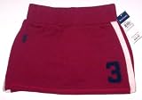 Polo Ralph Lauren - Polo Ralph Lauren Girls Cotton Scooter Skirt - Heritage Red