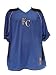 Kansas City Royals Blue Majestic V-Neck Jersey