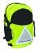Make sure your presence is well observed on the roads with the help of this Proviz Hi Visibility Rucksack. This high visibility bag is not only100% waterproof, but with impressive features including a waterproof laptop, mobile phone and wallet compartment, this rucksack will work hard to keep you dry, safe and visible at night.

A fantastic way to carry around items but still make sure you're clearly seen on the roads at night, this high-vis bag essentially allows you to provide your own source of light. Designed specifically for cyclists and pedestrians who ride or walk in the evening, this high-vis rucksack not only has a highly reflective surface, but an integrated light-emitting electroluminescent warning triangle powered by a small battery pack housed in an inside waterproof pocket. This hi viz rucksack is further complimented by highly-reflective strips across the bag itself giving any user reassurance that they will be seen in the darkest of nights.