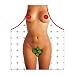 Tomato and Basil Apron