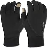 TrailHeads Twister Running Glove w/touch screen feature - black