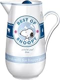 Eigenschaften Best of Snoopy / Peanuts Best of Snoopy Milchkanne Snoopy Groesse: 600 ml Farbe: weiss Lieferumfang: inkl. aufwändiger Geschenkverpackung