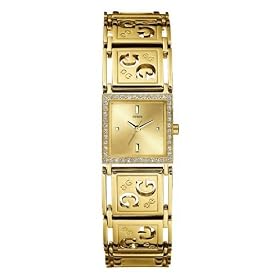 GUESS Gold-Tone Bracelet Watch by GUESS?