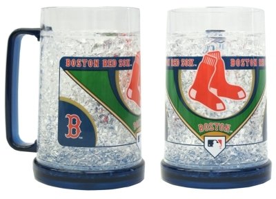 Boston Red Sox Crystal Freezer Mug