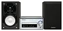 Kenwood K-521-SB Kompaktanlage (iPod-Dock, USB) silber
