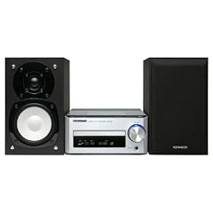 Kenwood K-521-SB Kompaktanlage (iPod-Dock, USB) silber