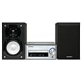 Kenwood K-521-SB Kompaktanlage (iPod-Dock, USB) silber