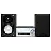 Kenwood K-521-SB Kompaktanlage (iPod-Dock, USB) silber