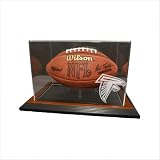 8.875 Zenith Football Display in Brown Team: Tampa Bay Buccaneers