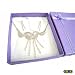Deluxe Rhinestone Necklace & Earring Set (D) ~ Elegant Rhinestone Jewelry & Accessories ~ Great Gift Idea!