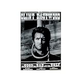 (24x36) Clint Eastwood (The Good, The Bad, & The Ugly) Movie Poster