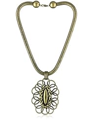 Elena Canter "Dylan" Bronze Dylan Collar Necklace