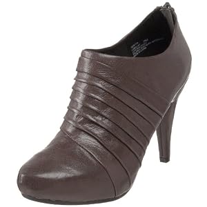 Buy Me Too Ladies Labella Ankle Boot, Dark Grey Glazed Goat, 10 Medium US