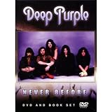 Deep Purple -Never Before (Dvd+bk)