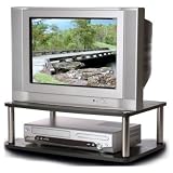 TV/ Monitor Double Swivel Stand - Black