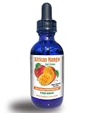 African Mango Diet Drops | 1200 mg African Mango Complex (Irvingia Gabonensis) | 2 oz African Mango Weight Loss Drops | 60 servings | Absorbs up to 3X faster than pills