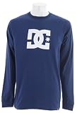 DC Star Heather Gray Long Sleeve T-shirt