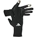 SMILODOX Touchscreen Gloves SoftshellNEW 2013 Model - THICKER / WARMER / HIGH QUALITY / INTERIOR WITH FLEECE LINING and MORE PROFILE at the PALMCustomer reviews were RESPECTED and IMPLEMENTEDInformation:- For smartphones and multi-touch devices such as iPhone 5 4S 4, iPad, Galaxy Tab, Samsung S3 and all other smartphones- 2013er model Touch Glove- Adaptable Stretch Glove Soft Shell material, inside with very warm fleece lining- Smartphones and Multitouch devices operated- Very hot and very good dexterity- Ideal to be worn in three seasonsNow you can with the special touch gloves every device with a touch screen and easily operate as usual with nice warm hands. With a special material on the finger tips of the thumb and index finger can now also your smartphone or tablet to control very precisely and accurately. The property that is stretchable gloves provide excellent dexterity. The gloves are not suitable only for the use of smartphones, but also enable the use of your MP3 player or your office on your laptop, and tablet / pad. By the profile of the palm you always have a secure and stable grip, while skiing, go for a walk with the dog, the horse riding and the mulled wine with family and joys whether.Sizes:- S / M = 8.5 (for hand circumference 16-20 cm)- L / XL = 9.5 (for hand circumference 21-26 cm)(excluding the thumb at the widest point measured above the ankle)Material:-stretchy knit material