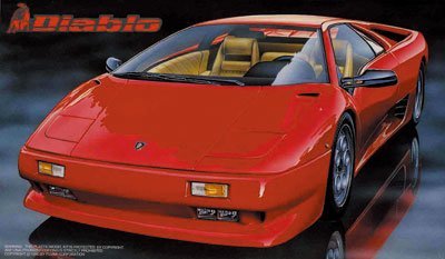 1/24 リアルスポーツカーシリーズ RS21 ランボルギーニ ディアブロ