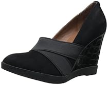 Hot Sale Donald J Pliner Women's Carla Dress Pump,Black Kid Suede,8.5 M US