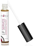 Lip Service Collagen Lip Plumper - For Maximum Fullness - Vitamin C, Hyaluronic Acid, Reservatrol - Anti-Aging Powerhouse and Plumper in One Amazing Formula (5ml)