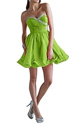 Chiffon Cocktail Short Homecoming Dress/Bridesmaid Dress/Prom Dress/Party Dress 