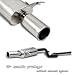 Automotive : 01+ Mazda Protégé Cat-Back Exhaust System