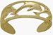 10 Karat Yellow Gold Dolphin Toe Ring