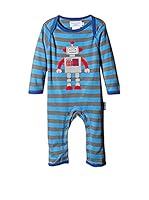 Toby Tiger Pelele Slagrob (Azul / Gris)