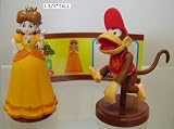 41iI7zSN%2BgL. SL160  Furuta Super Mario Figure Tiny Mini Daisy & Diddy Kong SET