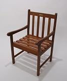Gartensessel Gartenstuhl Henley, Hartholz Akazie, 90x56x57cm