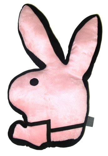 Playboy Kissen Bunny Rosa